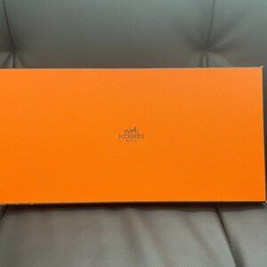 Hermes empty box for scarf or shawl
